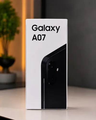Samsung Galaxy A07 128GB 4G | Tela Grande | Bateria de Longa Duração | Novo