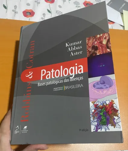 Livro de patologia Robbins&Cotran 9ª Ed.