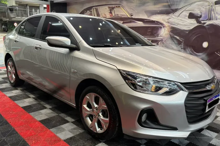 Chevrolet Onix Plus LTZ 1.0 12V TB Flex Aut. 4P 2023