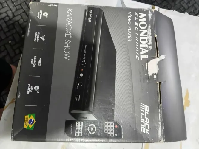 DVD player, novo ,na caixa