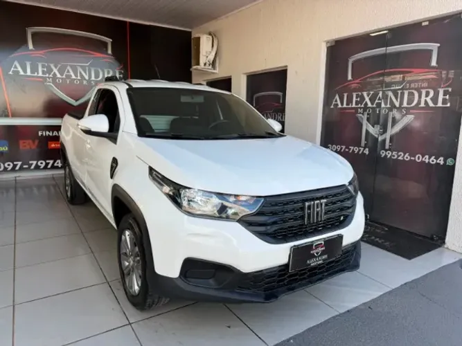 Fiat Strada Freedom 1.3 Flex 8V CS Plus 2023
