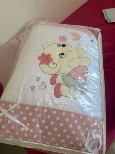 Kit Berço Menina Novo