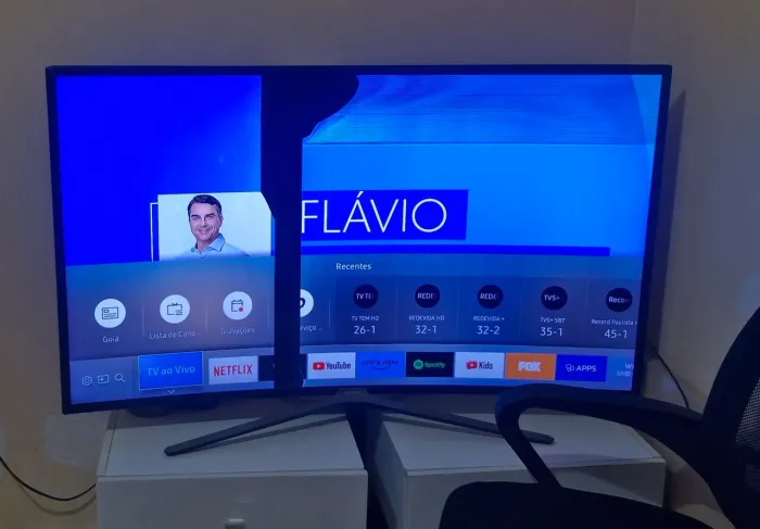Peças TV Sanssung Curved