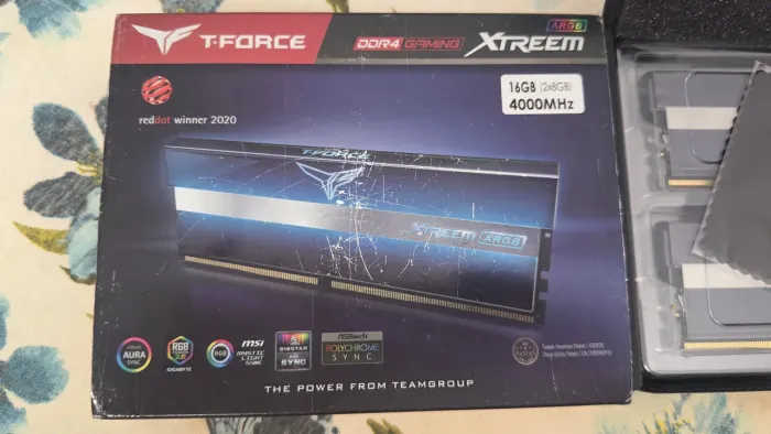 T-Force XTREEM 4000MHz 8gb