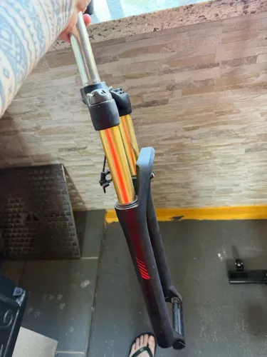 Suspensão bike