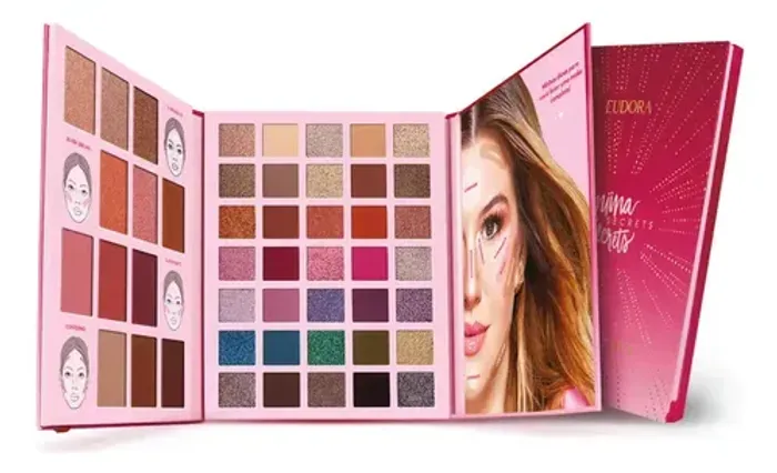 Paleta de maquiagem Niina Secrets Celebration