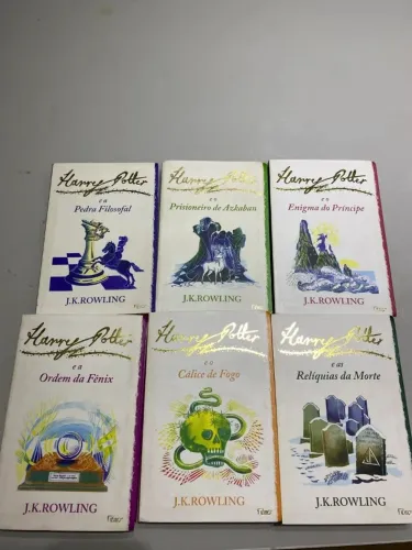 Coleção Harry Potter edição especial (signature edition)