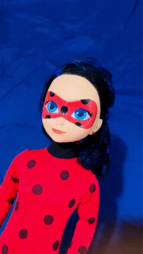 Boneca lady bug