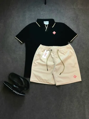 Kit Casa Blanca Gola Polo Italiana + Crocs