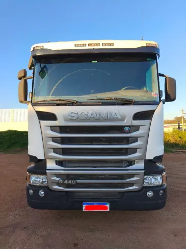 Scania R440 6x4 _ 2018