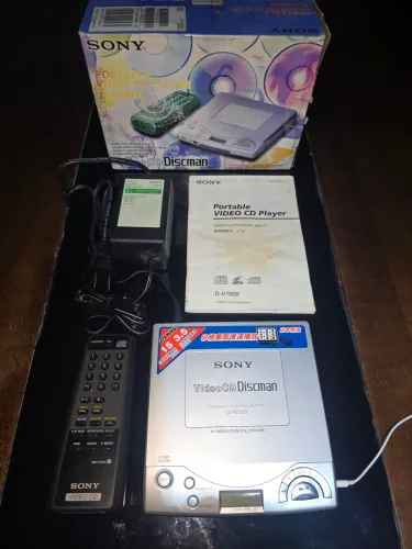 Sony Video CD Discman D-V7000 (1998) 