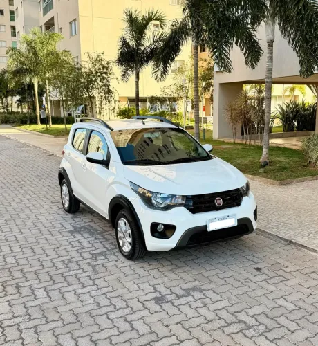 Fiat Mobi WAY ON 1.0 Fire Flex 5P. 2017