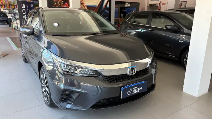 Honda City Hatchback Touring 1.5 Flex 16V Aut. 2024