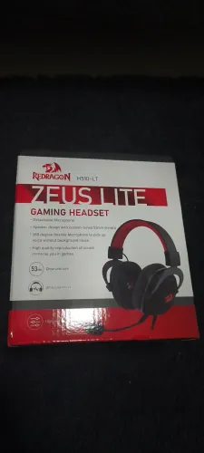 Headset Zeus Lite Redragon