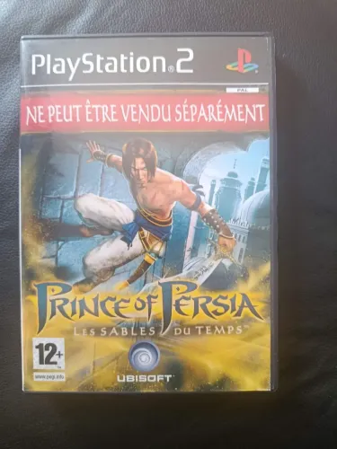 Prince of Persia PS2 Original cib