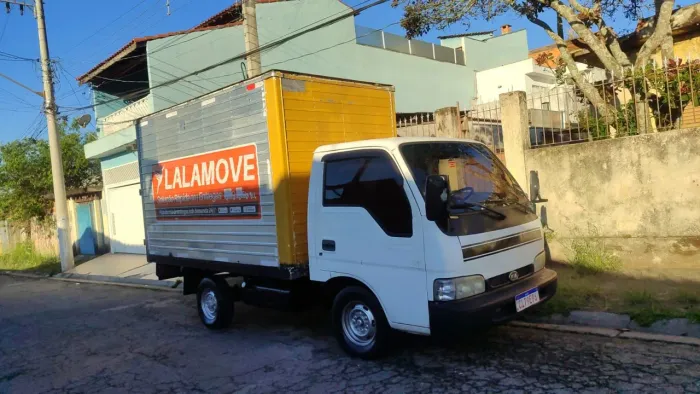 Kia Motors Bongo K-2700 2.7 4x2/4x4 Diesel 1998