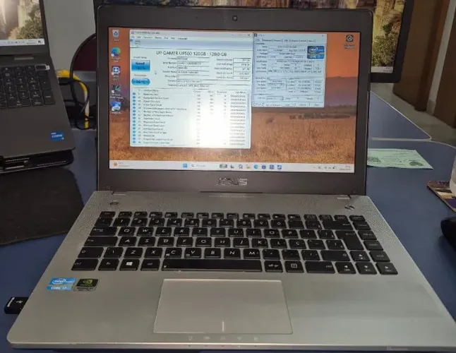 Notebook ASUS N46VM i7 SSD - Rápido para uso diário (LEIA)