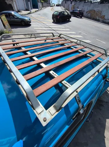 Rack Bagageiro para linha Volkswagen (Brasília, Variante, Fusca, TL...)