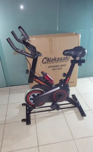 Bicicleta Ergométrica Silenciosa