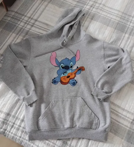 Blusa moletom stitch