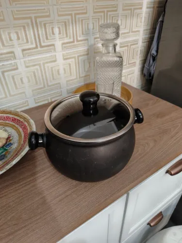 Panela de cerâmica ceraflame grande