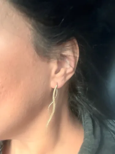 Brinco ouro 18k