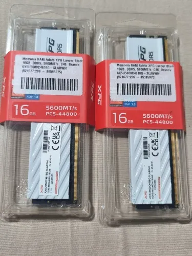 Memória RAM 16gb DDR5 5600MTS C46