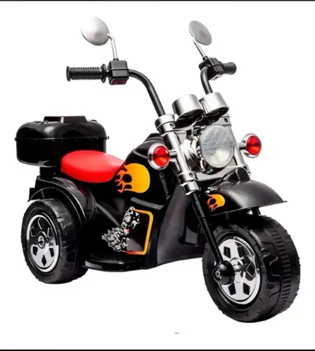 Mini Moto Motinha Elétrica Infantil Bateria