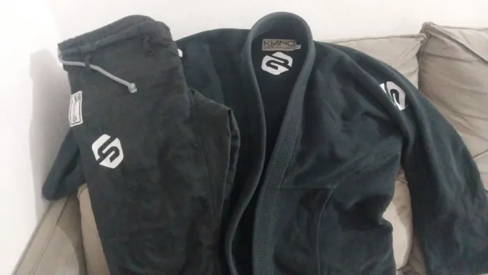 Kimono preto A3