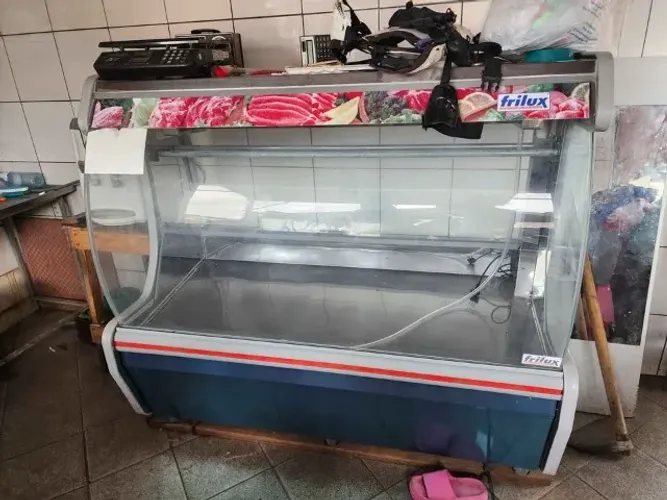 EXPOSITOR FRILUX RF-361 ESPECIAL - BALCÃO FRIGORÍFICO EXPOSITOR PARA AÇOUGUE