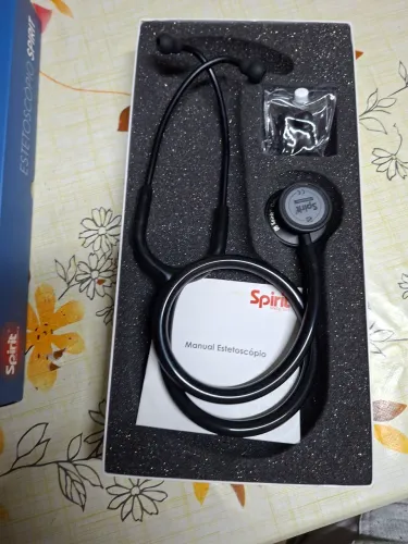 Estetoscópio Spirit Professional Pro III