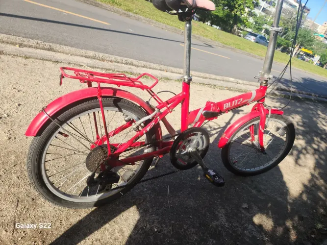 Vendo bicicleta blitz