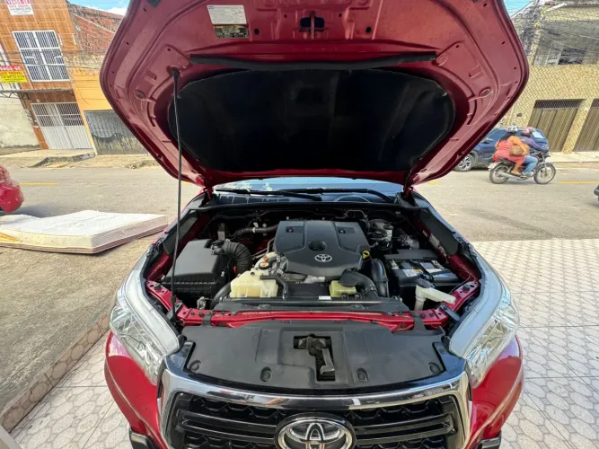 Toyota Hilux CD SRV 4X4 2.8 TDI Diesel Aut. 2020