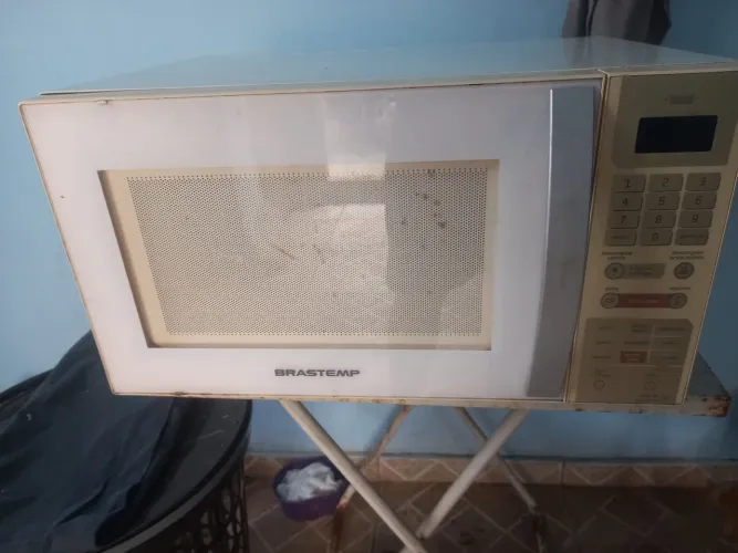 Micro-ondas Brastemp 