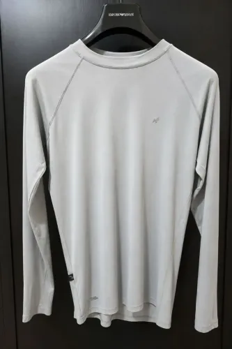 Blusa Térmica m cinza claro