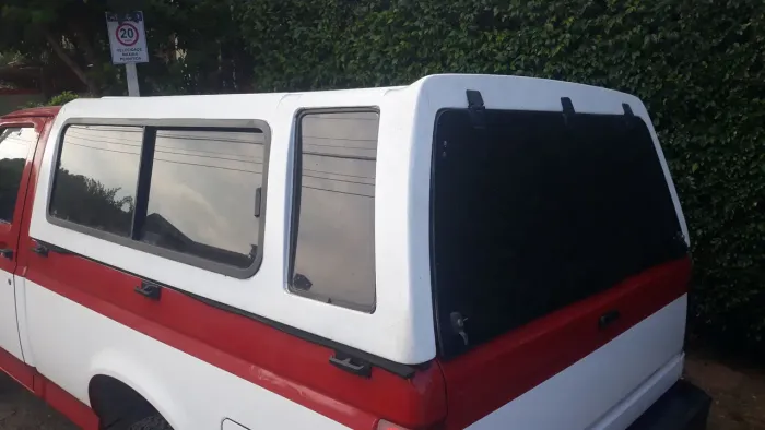 CAPOTA DE F-1000 - Lindíssima 