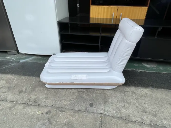 Cama Inflável Portátil Infantil com Bomba de Ar