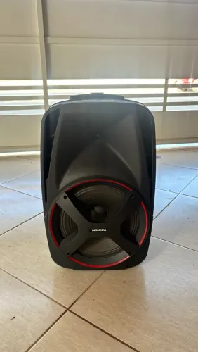 Caixa de som Bluetooth MONDIAL