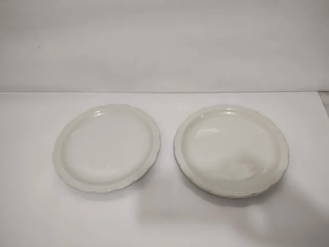 Prato de porcelana