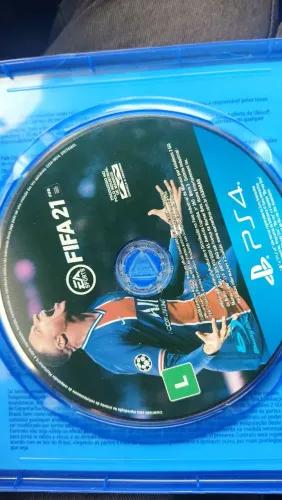 VENDO FIFA 21 ORIGINAL, 70 REAIS !!