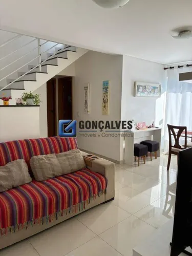 Apartamento Cobertura 02 dormitórios sendo 01 suíte a venda Baeta Neves São Bernardo do