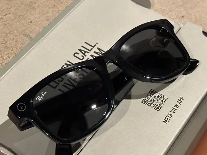 Rayban Meta RW4008 Estado de novo.