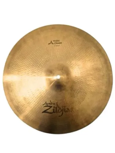 PRATO DE ATAQUE - ZILDJIAN 17" THIN CRASH AVEDIS