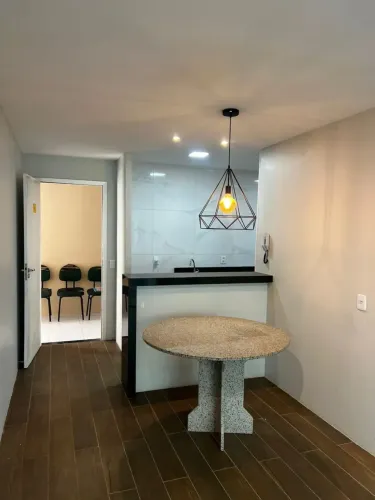 Lindo apartamento novo com 3 quartos sendo 1 suite. novo no coração da parquelandia.