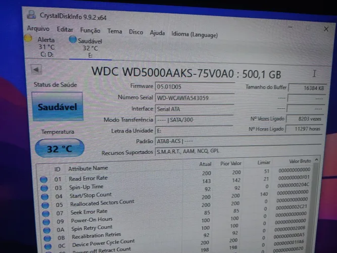 Vendo HD western digital 500 Gb 