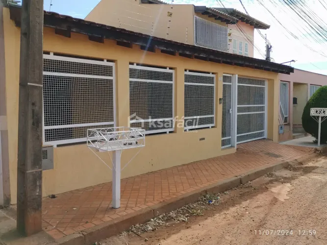 Casa para Locação, Vila Planalto - Campo Grande
