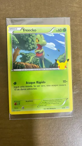 Cards Pokémon - Treecko - Mc Donalds 
