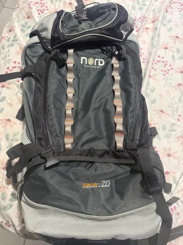 Mochila trilha/travessia 70l Nord