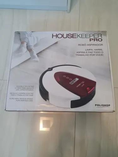 Robô Aspirador Housekeeper pro Polishop