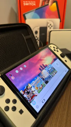 Nintendo Switch OLED DESBLOQUEADO 512Gb